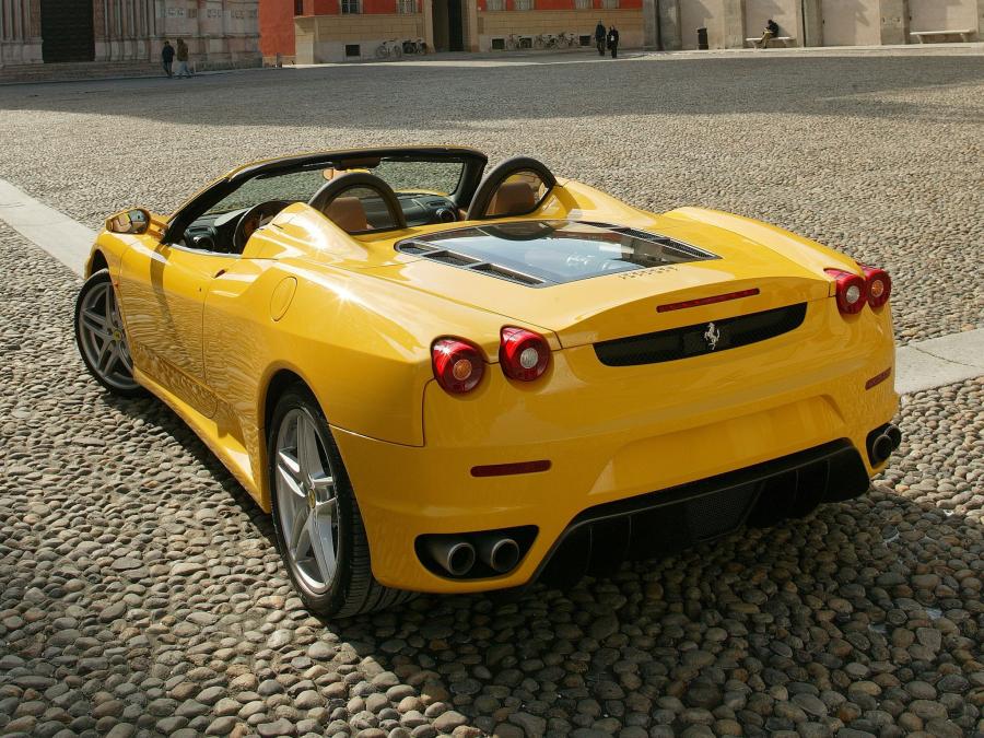  Ferrari F430 Spider 2005 года  (фото 72 из 82)